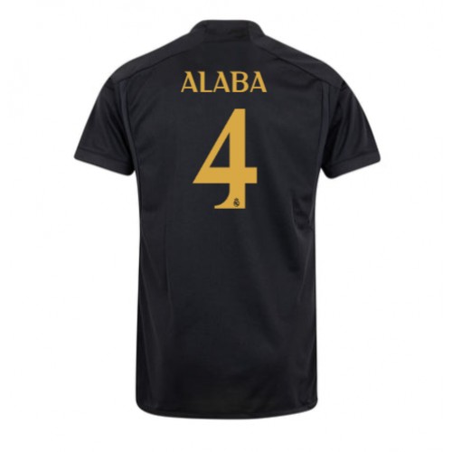 Real Madrid David Alaba #4 Rezervni Dres 2023-24 Kratak Rukav
